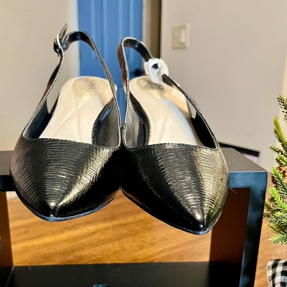 BRAND NEW Alfani Women's Step N Flex Babbsy Pointed Toe Slingback Shoes Size 9 - Picture 4 of 7
